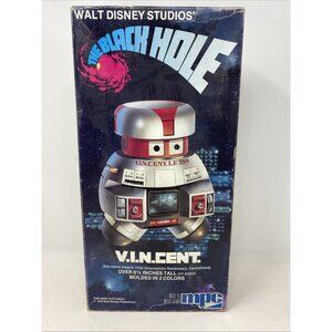 MPC Walt Disney The Black Hole V.I.N.CENT Model Kit Vintage 1979 With Box